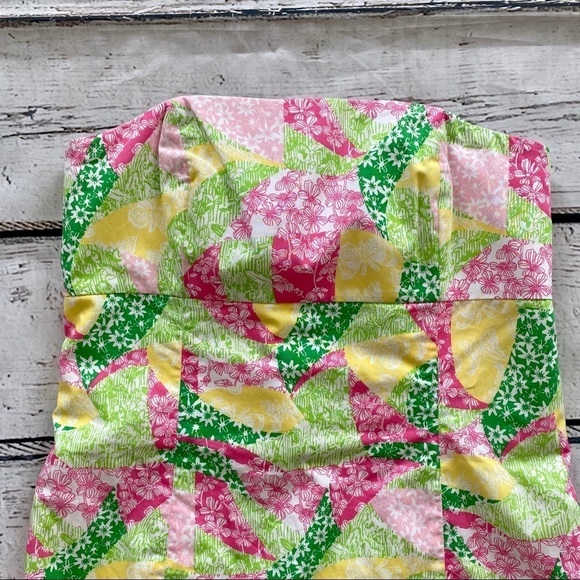 Lilly Pulitzer Strapless Dress - Picture 3 of 7
